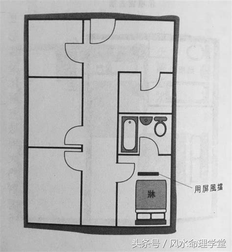 床尾對廁所|床尾對廁所門的風水如何化解﹖